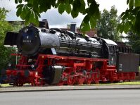 Museumslokomotive Altenbeken © Touristikzentrale Paderborner Land